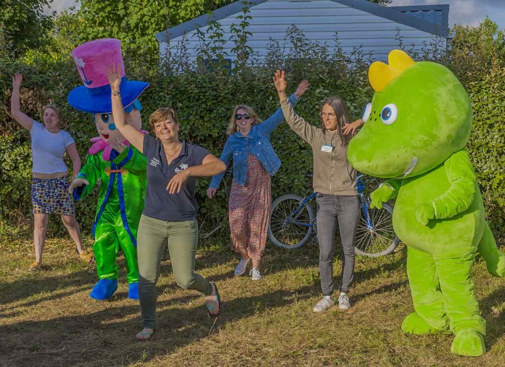 Animateure Campingplatz Bretagne