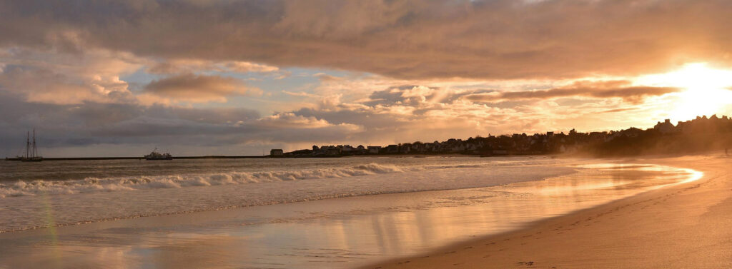 baie daudierne tourisme bretagne