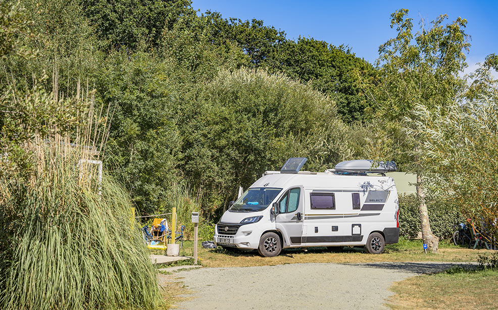 emplacements camping car bretagne