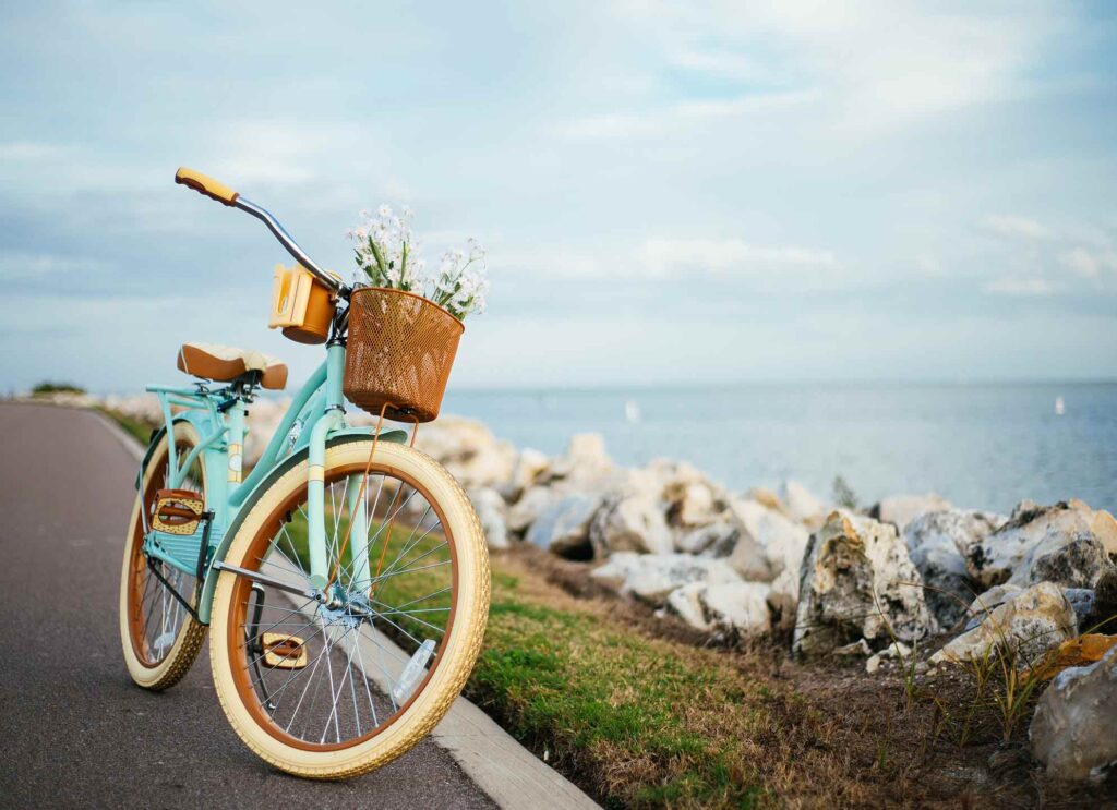 huren strandfietsen bretagne