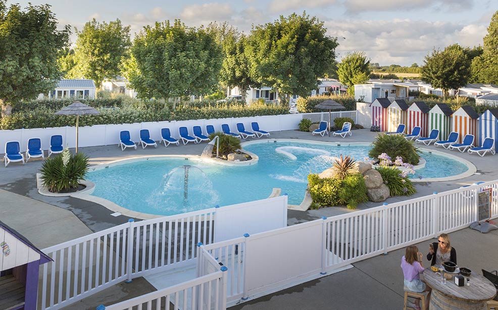 piscine camping bretagne