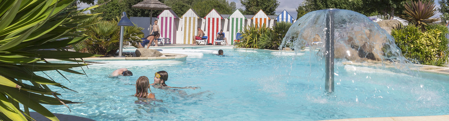 piscine camping finistere
