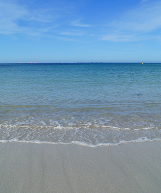 plage du ster proche camping