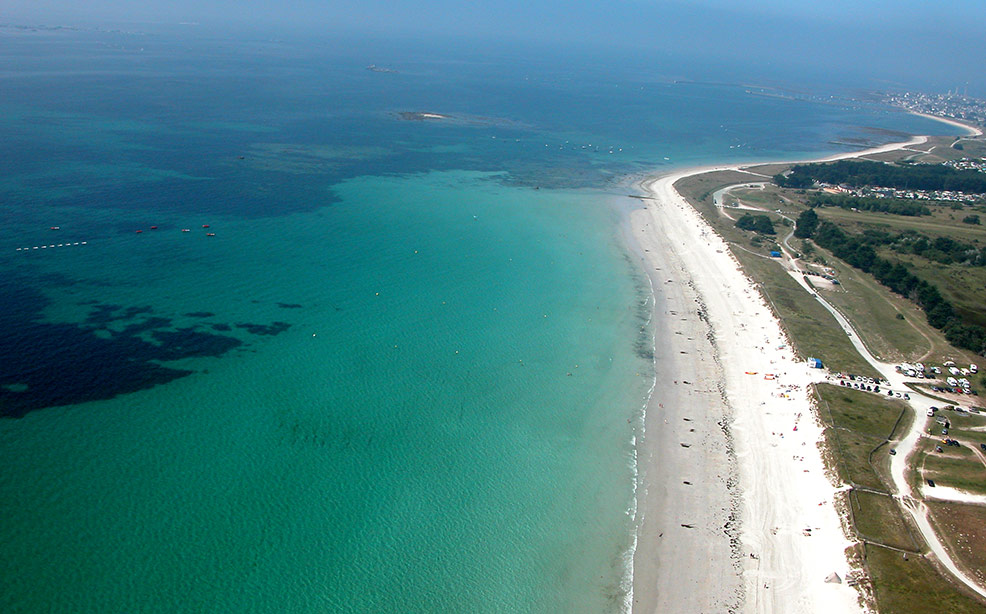 plages finistere sud