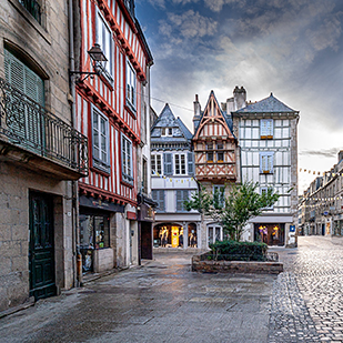 quimper vacances bretagne