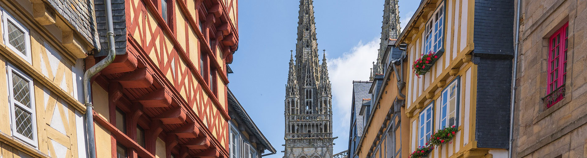 quimper bezoek bretagne