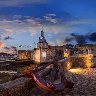 vacances a concarneau