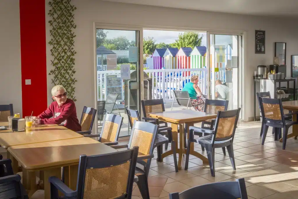 restaurant camping finistère