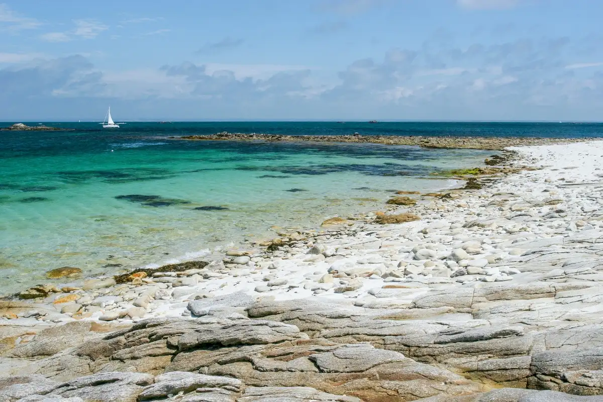 tourisme archipel glenan camping finistere